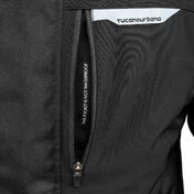 Tucano Urbano 4STROKE Black Fabric Motorcycle Jackets