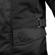 Tucano Urbano 4STROKE Black Fabric Motorcycle Jackets