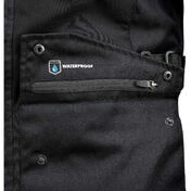 Tucano Urbano 4STROKE Black Fabric Motorcycle Jackets