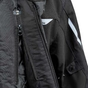 Tucano Urbano 4STROKE Black Fabric Motorcycle Jackets