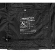 Tucano Urbano 4STROKE Black Fabric Motorcycle Jackets
