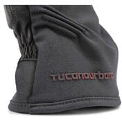 Women's Motorcycle Gloves Tucano Urbano GINKA 2G Black Fabric
