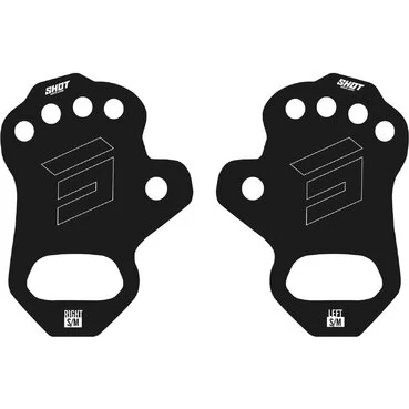 Moto Cross Enduro Shot Palm Protection Black PALM