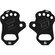 Moto Cross Enduro Shot Palm Protection Black PALM