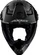 AXXIS MX803 Wolf Solid мотошлем кроссовый эндуро черный матовый