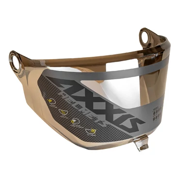 Визор AXXIS Iridium Mirror Max Vision V-20 иридиевый зеркальный (Wolf DS)