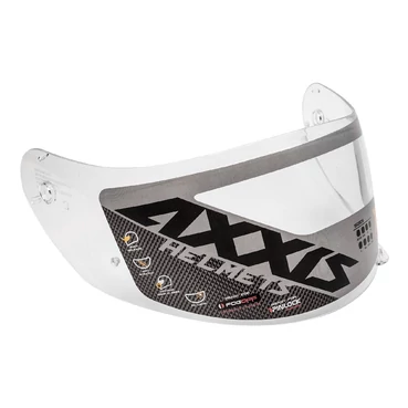 Визор AXXIS Clear Max Vision V-24 прозрачный (Gecko)