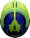AXXIS FF112C Draken S Cougar Matt Fluor Yellow мотошлем интеграл желтый матовый
