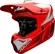 AXXIS MX803 Wolf Bandit Matt Red мотошлем кроссовый эндуро красный матовый