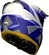 AXXIS MX803 Wolf Bandit Matt Yellow мотошлем кроссовый эндуро желтый матовый