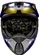 AXXIS MX803 Wolf Bandit Matt Yellow мотошлем кроссовый эндуро желтый матовый