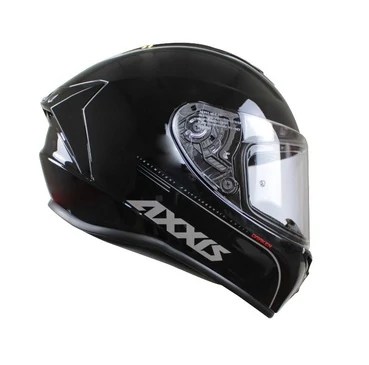 AXXIS FF112C Draken S Solid мотошлем черный