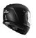 AXXIS FU403 SV Gecko SV Solid мотошлем модуляр черный матовый