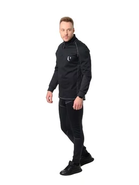 Starks Warm Long Shirt Extreme термокофта черная