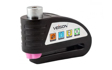 Veison DX-19 замок на диск с сигнализацией