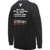 Dainese RACING SWEATER Casual Motorcycle Sweatshirt Black