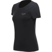 Dainese Casual Motorcycle Jersey ANNIVERSARY LADY Black