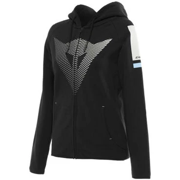 Dainese FADE LADY Motorcycle Sweatshirt Black Gray Blue