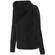 Dainese FADE LADY Motorcycle Sweatshirt Black Gray Blue