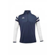Acerbis KEMARI Half Zip Training Sweatshirt Blue White