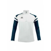 Acerbis KEMARI White Blue Training Half Zip Sweatshirt
