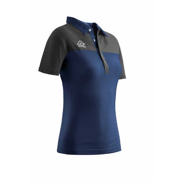 Acerbis BELATRIX Women's Casual поло Shirt Blue