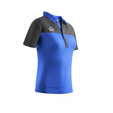 Acerbis BELATRIX Women's Casual поло Shirt Royal Blue