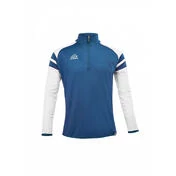 Acerbis KEMARI Royale Half Zip Training Sweatshirt Blue White