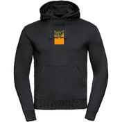 Berik 2.0 Hooded Sweatshirt FC Dual 10 Printed With Orange Green Logo