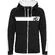 Berik 2.0 Hooded Sweatshirt Front Zip Printed Black white