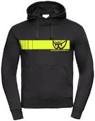 Berik 2.0 Hooded Sweatshirt FC48 Printed With Black Yellow Logo