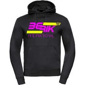 Berik 2.0 Hooded Sweatshirt FC Dual 02 Printed With Purple Yellow Fluo Logo