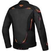 Ixon CALIBER Motorcycle Sports Jacket Black Anthracite Orange