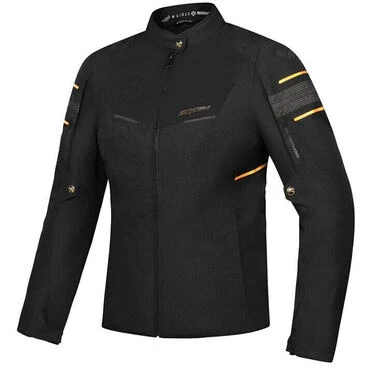 Ixon WILANA Women's Motorcycle мотокуртка Black Gold