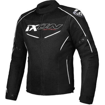 Ixon FLICKER Motorcycle мотокуртка Black White