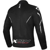 Ixon FLICKER Motorcycle Jacket Black White