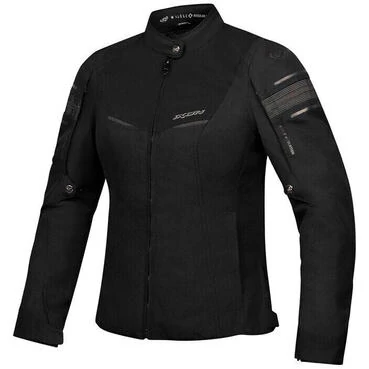 Ixon WILANA Women's Motorcycle мотокуртка Black White