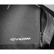 Motorcycle Jacket 4 Seasons Touring Adventur Ixon BALDER Black Gray Yellow Bright