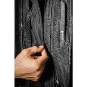 Motorcycle Jacket 4 Seasons Touring Adventur Ixon BALDER Black Gray Yellow Bright