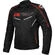 Ixon FLICKER Motorcycle мотокуртка Black White Red