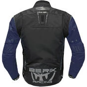 Berik 2.0 Urban Microdry Technical Motorcycle Jacket with Power Race