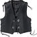 Concho leather жилет 1.0 Black