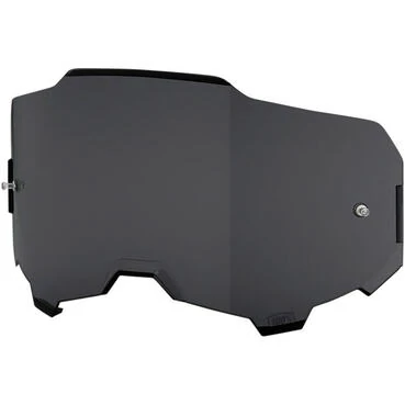 100% Armega Lens Dark Smoke