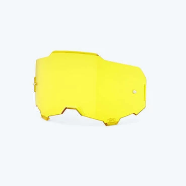 100% Armega Lens Yellow