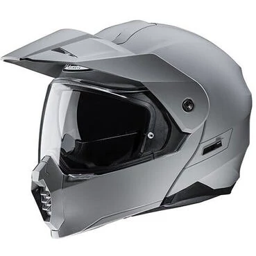 Modular Motorcycle Мотошлем Touring HJC C80 UNI Gray