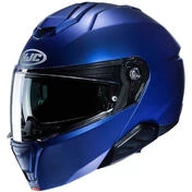 Modular Motorcycle Мотошлем P/J Hjc i91 Semi Blue Meta Matt