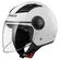 LS2 OF562 Airflow Long Open Face Helmet Белый