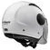 LS2 OF562 Airflow Long Open Face Helmet Белый