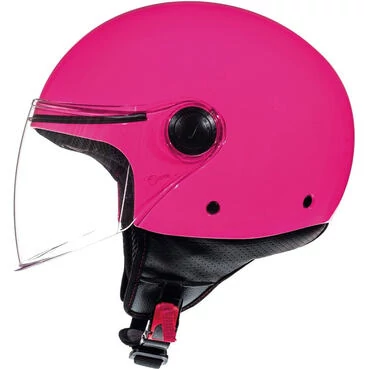 MT HELMETS Street Solid Open Face Helmet Розовый