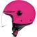MT HELMETS Street Solid Open Face Helmet Розовый